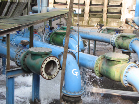 Steel Refining Plant – Cooling Water Circulation System