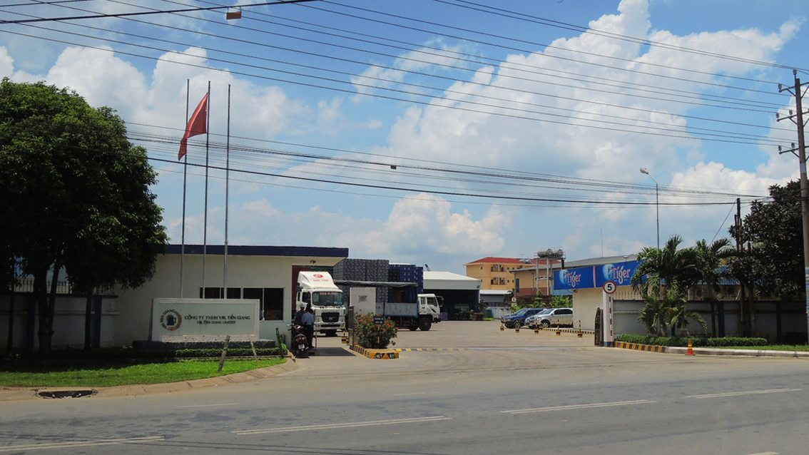 वियतनाम VBL (हेनेकेन / टाइगर बीयर) फैक्टरी में JP इजेक्टर पंप