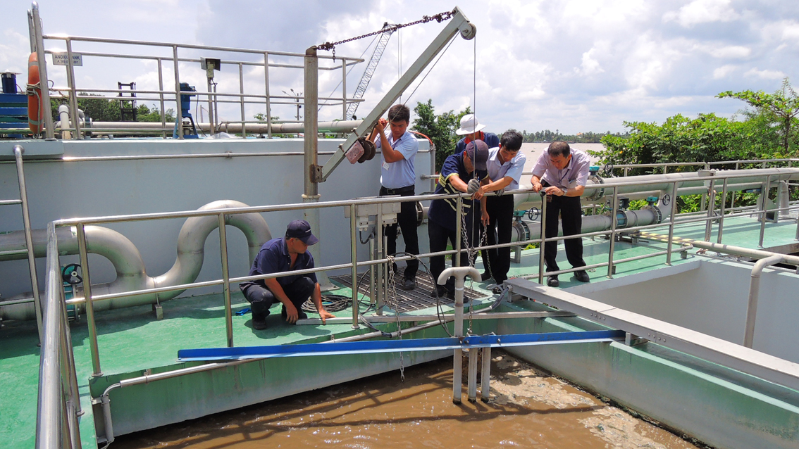 वियतनाम VBL (हेनेकेन / टाइगर बीयर) फैक्टरी में JP इजेक्टर पंप