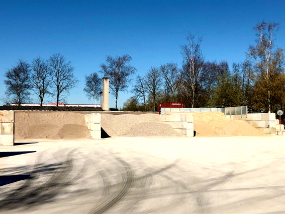 कंक्रीट प्लांट वॉटर रीसाइक्लिंग सिस्टम, जर्मनी में एचपी पंप