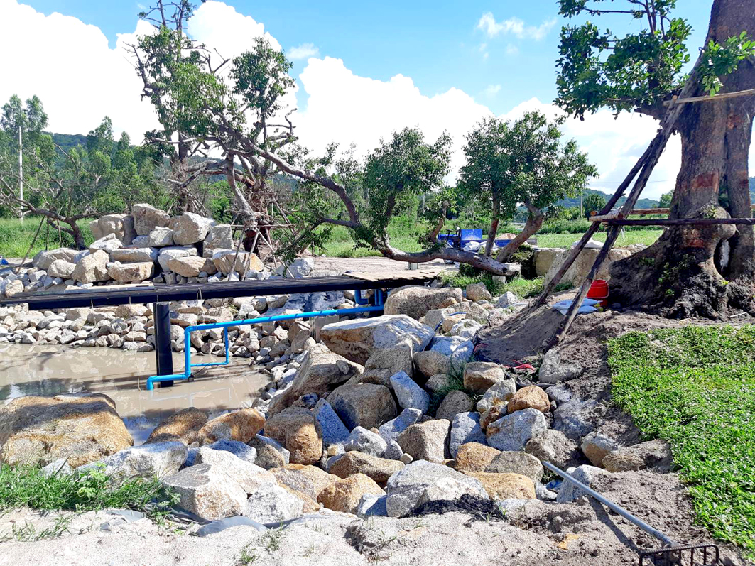 Villa House Water System in Chonburi Province, Thailand