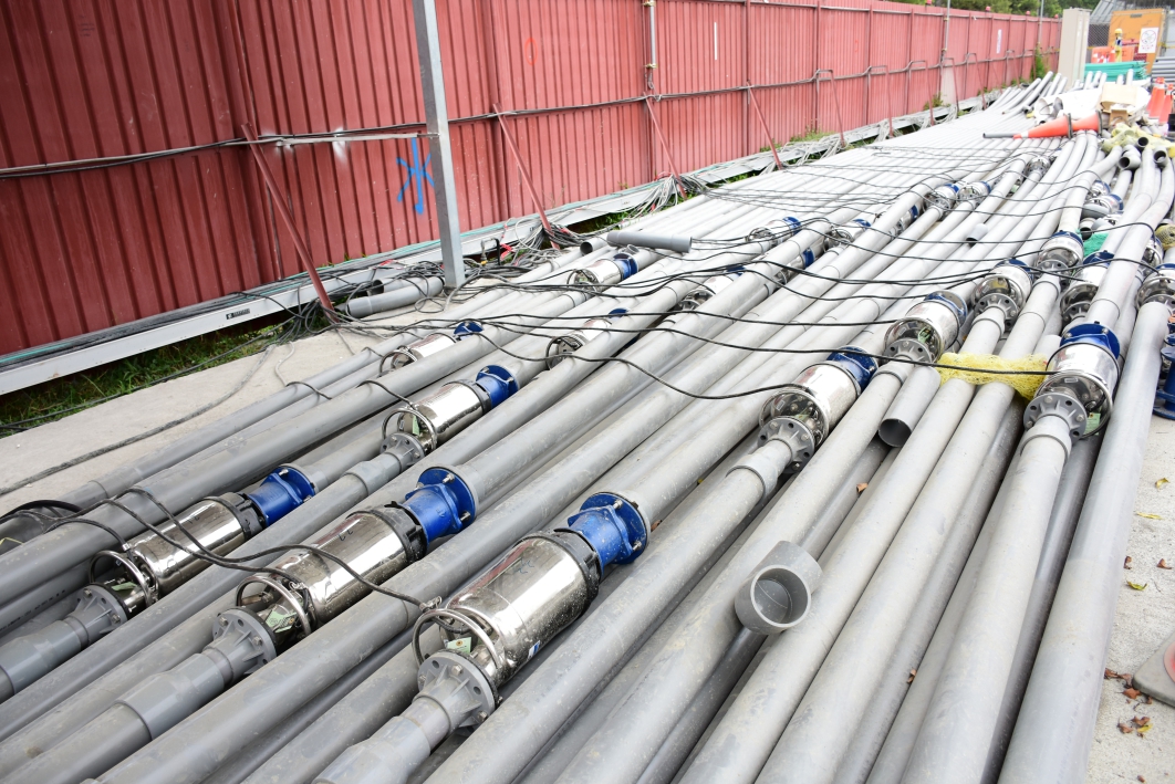 ताइवान काऊशुंग वयोवृद्ध जनरल अस्पताल-पिंगटुंग शाखा ग्राउंडवर्क ड्रेनेज