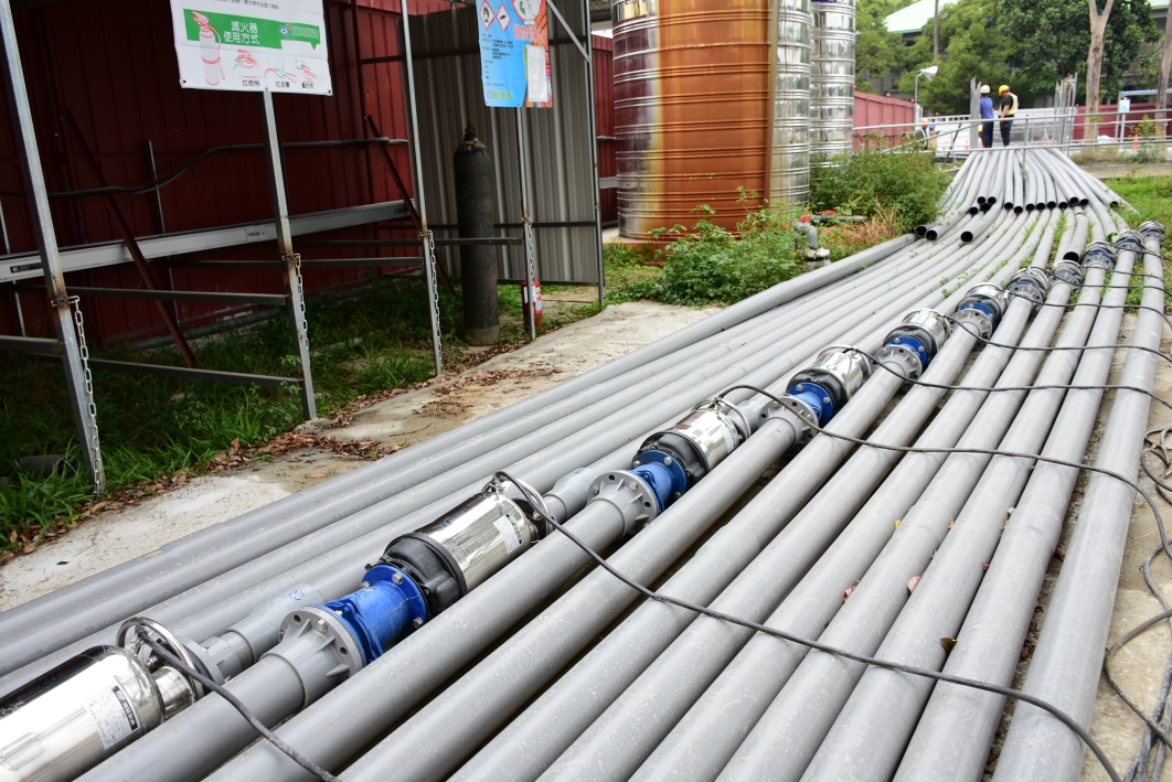 ताइवान काऊशुंग वयोवृद्ध जनरल अस्पताल-पिंगटुंग शाखा ग्राउंडवर्क ड्रेनेज