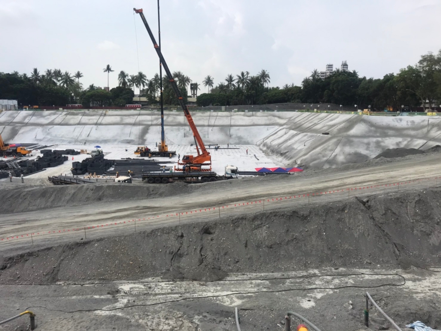 ताइवान काऊशुंग वयोवृद्ध जनरल अस्पताल-पिंगटुंग शाखा ग्राउंडवर्क ड्रेनेज