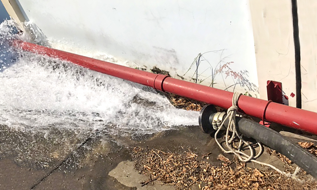 Sea Water Extraction in Vung Tau, Vietnam Sea Water Extraction in Vung Tau, Vietnam