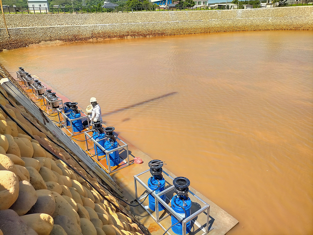 Tongsiao Hyporheic Flow Project in Taiwan Miaoli County Tongsiao Hyporheic Flow Project in Taiwan Miaoli County