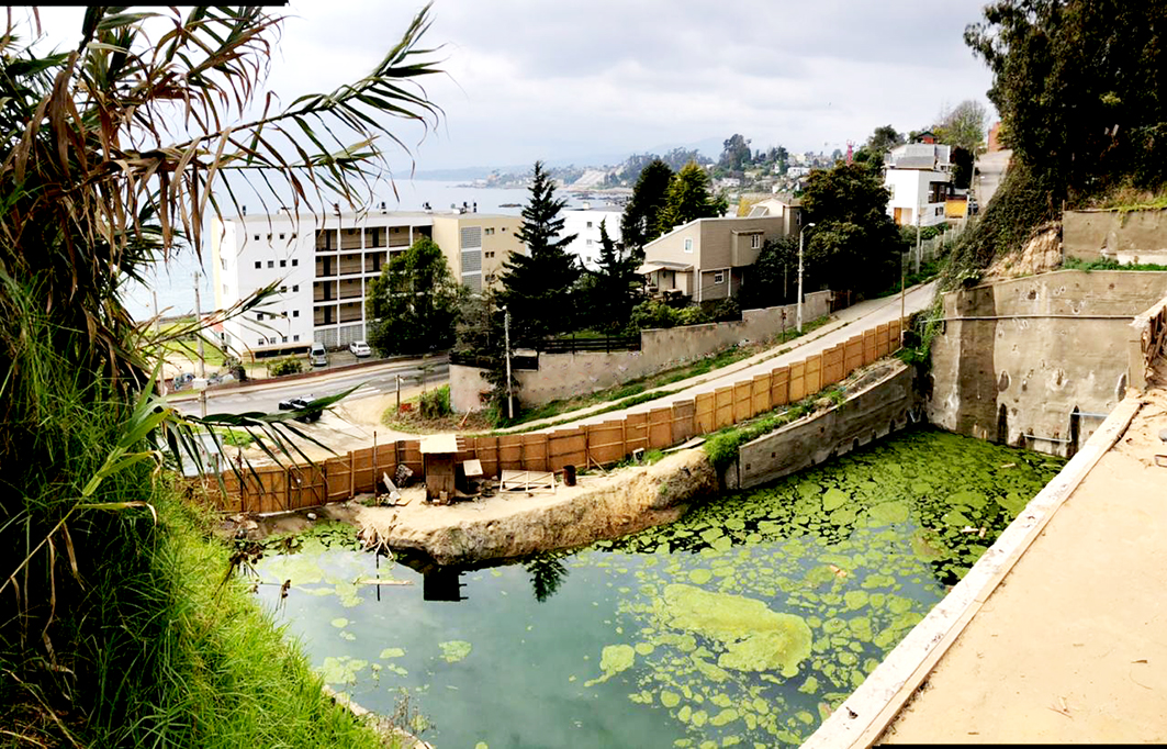 Beach Apartment Construction Dewatering in Concon, Chile