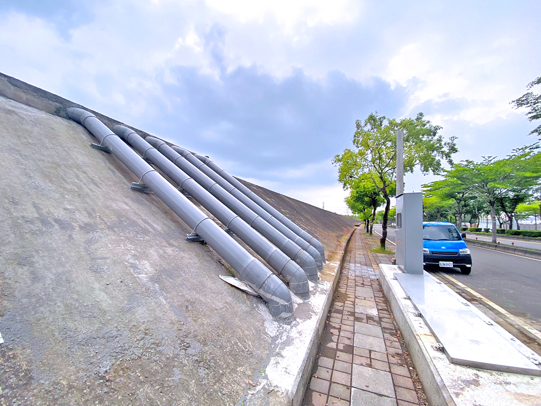 Industrial Park Flood Control in Taichung, Taiwan Industrial Park Flood Control in Taichung, Taiwan