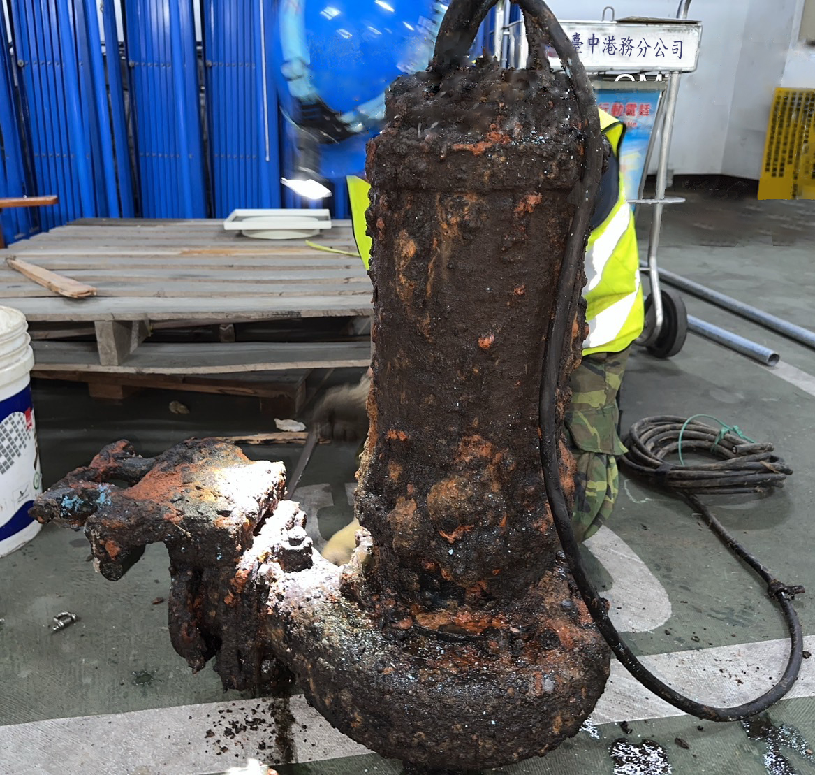 Taichung Harbor Visitor Information Center Sewage System Upgrade in Taichung, Taiwan Taichung Harbor Visitor Information Center Sewage System Upgrade in Taichung, Taiwan