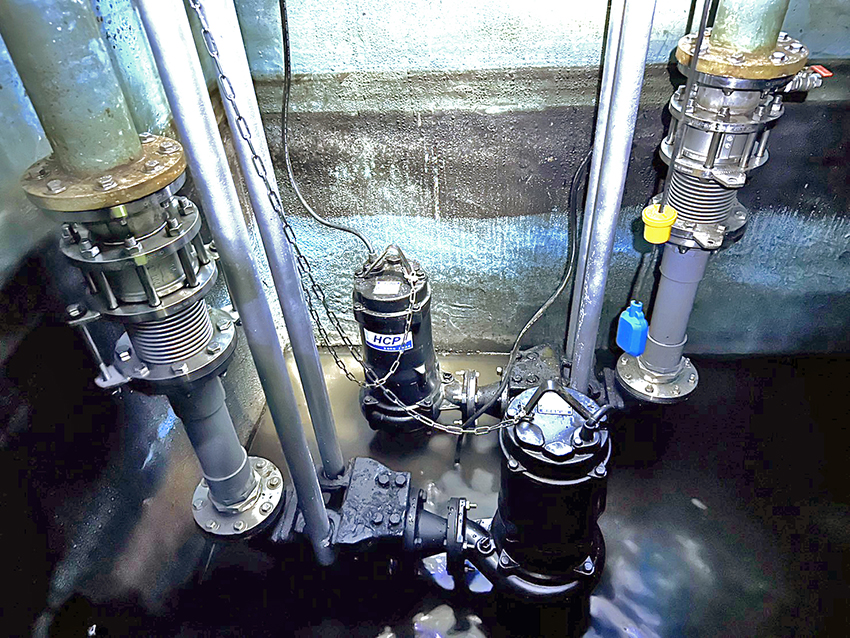 Taichung Harbor Visitor Information Center Sewage System Upgrade in Taichung, Taiwan Taichung Harbor Visitor Information Center Sewage System Upgrade in Taichung, Taiwan