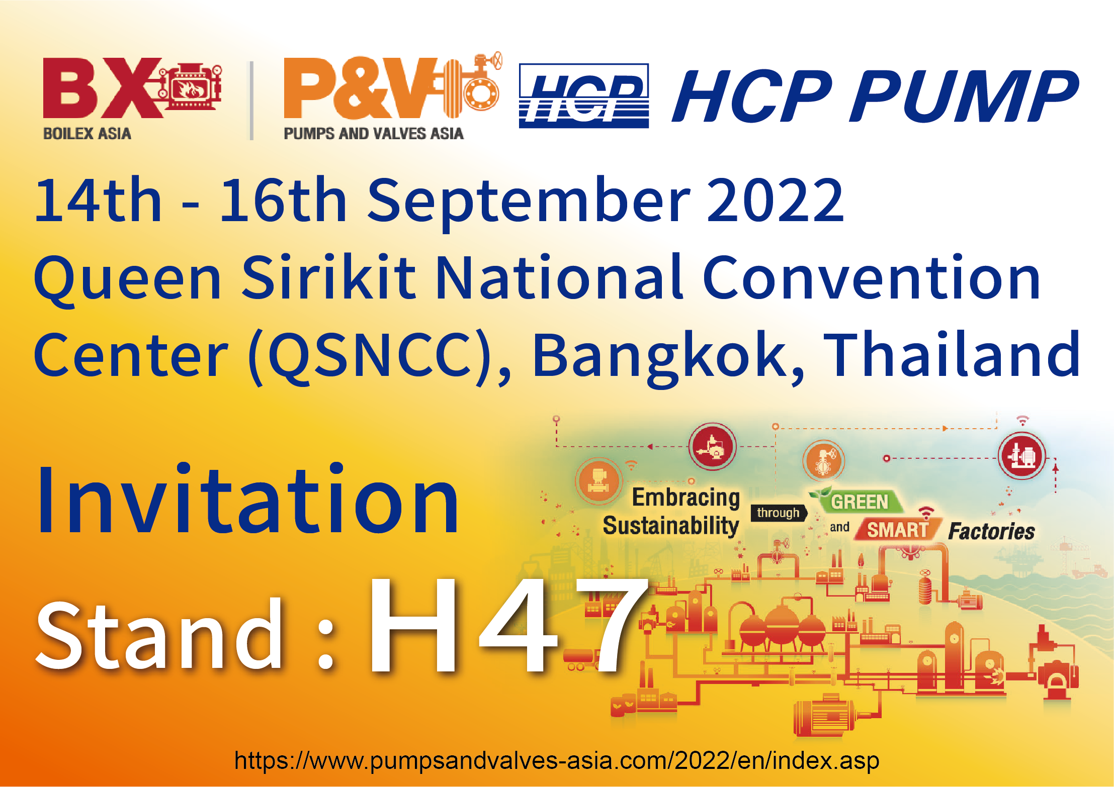 [Future Exhibition] 2022 9/1416 Pumps & Valves / THAIWATER