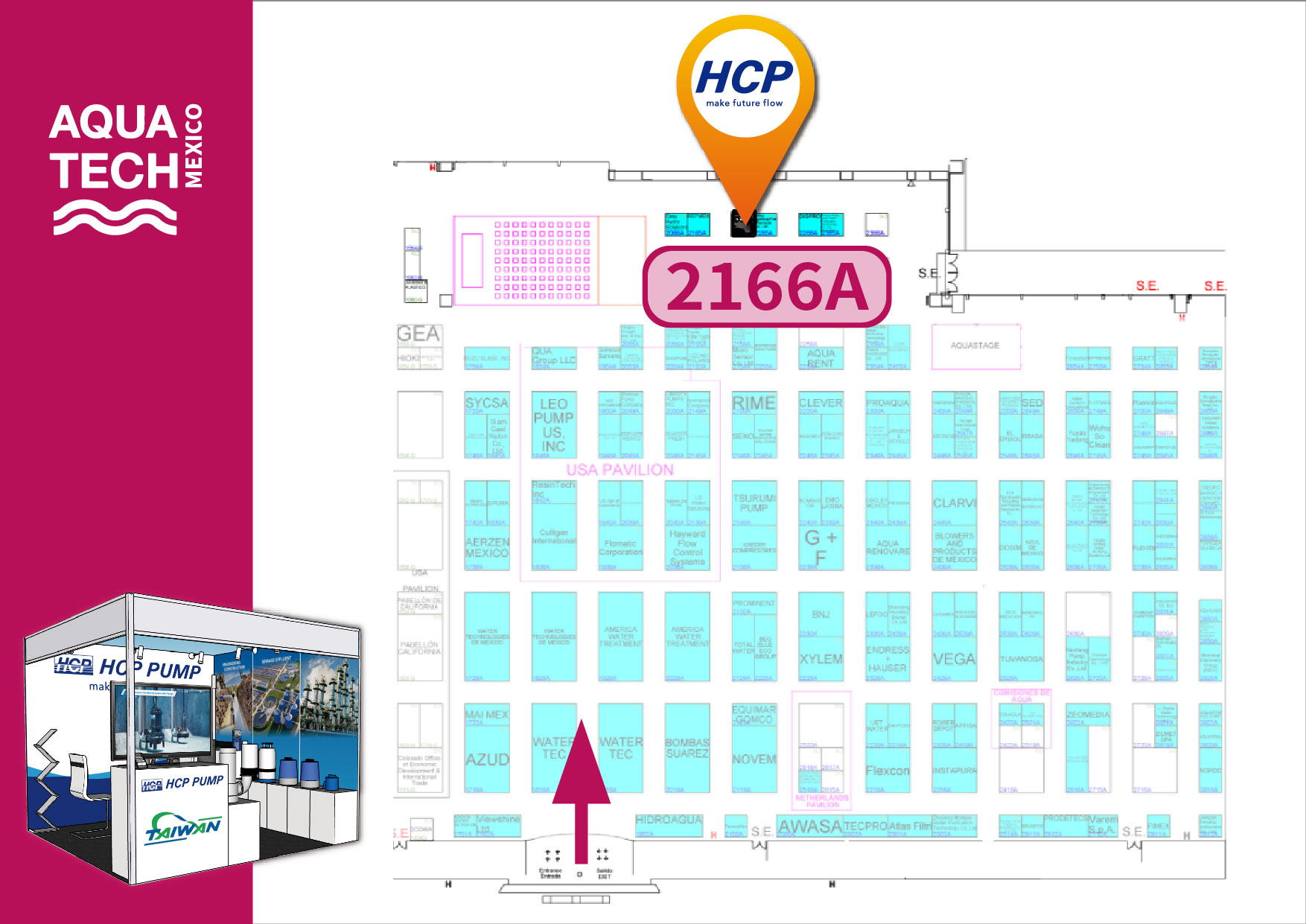 [Future Exhibition] 2024 9/3-9/5 Aquatech Mexico 2024